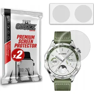 Защитная пленка GrizzGlass PaperScreen для Huawei Watch GT 4 46mm — матовая