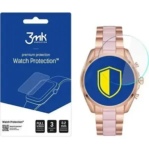 Защитное стекло 3MK FlexibleGlass для умных часов Michael Kors MKT5090 — гибридное покрытие