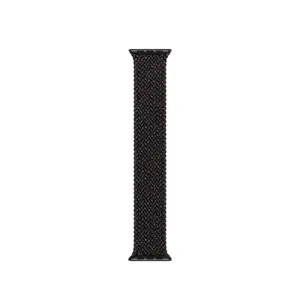 Ремешок Apple 41 мм Black Unity Braided Solo Loop Размер 9 для Apple Watch