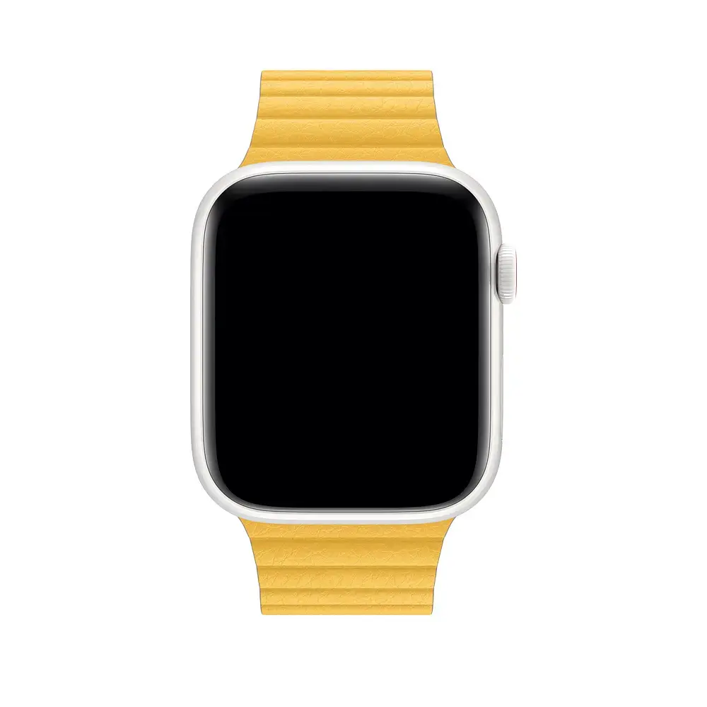 Apple siksniņa MXAD2ZM/A — dzeltena āda Photo 3