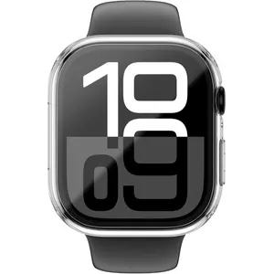 Чехол с закалённым стеклом Amazingthing Radix Glass для Apple Watch 42 мм — прозрачный