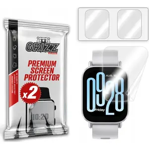 Защитная керамическая пленка GrizzGlass CeramicFilm для Xiaomi Redmi Watch 5 Active