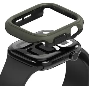 Aizsargvāciņš Ringke Onyx priekš Apple Watch 10 46 mm, tumši zaļš