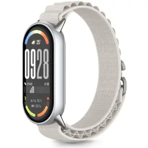 Неопацитный нейлоновый ремешок Tech-Protect для Xiaomi Smart Band 8/9/10/NFC — Starlight