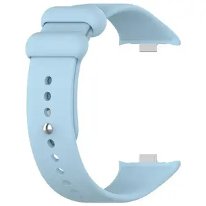 Silicone Replacement Strap for Mi Band 8 Pro / M8 Pro by Hello Case — Light Blue