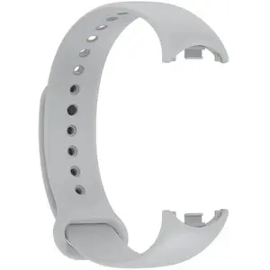 Силиконовый ремешок Beline для Mi Band 9 / M9 / 8 / M8 / 7, серый