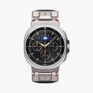 Ремешок для умных часов Spigen DuraPro Armor Watch 8 (40mm) — черный, запястье 140–215 мм