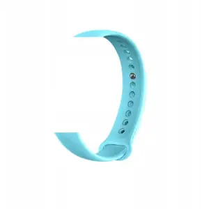 Watch strap Devia Deluxe Sport for Xiaomi Mi Band 8 / Mi Band 9, pastel blue
