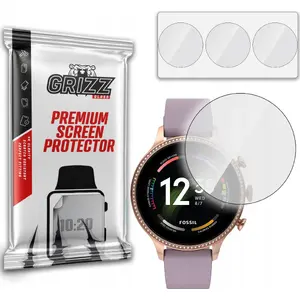 Гидрогелевая защитная плёнка для часов 28 мм GrizzGlass GRZ3428