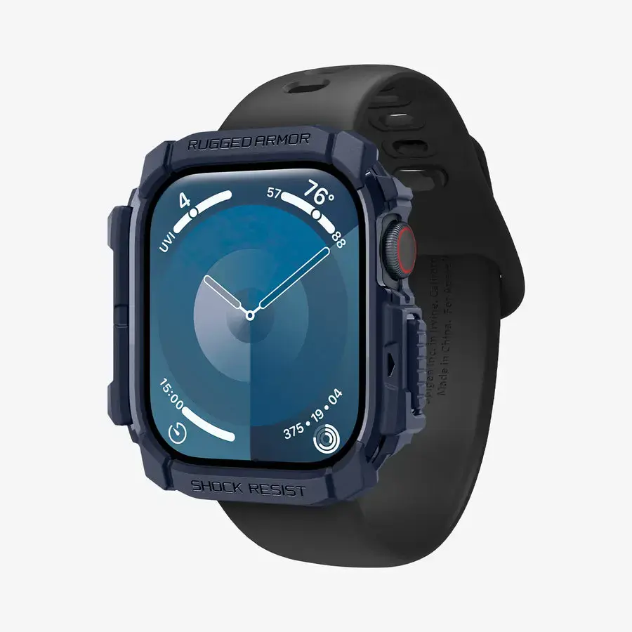 Spigen Rugged Armor viedo pulksteņa vāciņš Navy Photo 2