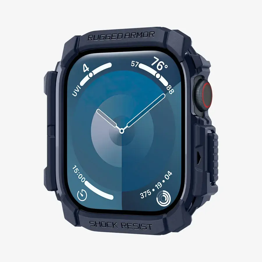 Spigen Rugged Armor viedo pulksteņa vāciņš Navy Photo 3