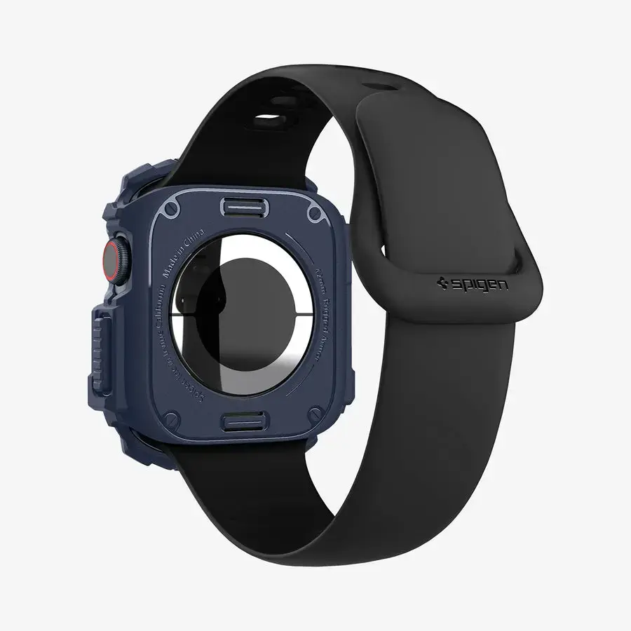 Spigen Rugged Armor viedo pulksteņa vāciņš Navy Photo 4