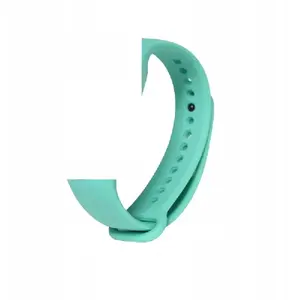 Ремешок Tech-Protect Deluxe Sport для Xiaomi Mi Band 5/6/7, мятный силиконовый сменный