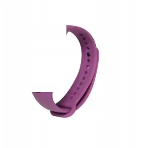 Ремешок Tech-Protect Deluxe Sport для Xiaomi Mi Band 5/6/7 — фиолетовый