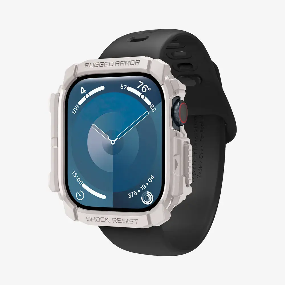 Spigen Rugged Armor viedpulksteņa vāciņš bēšs Photo 2