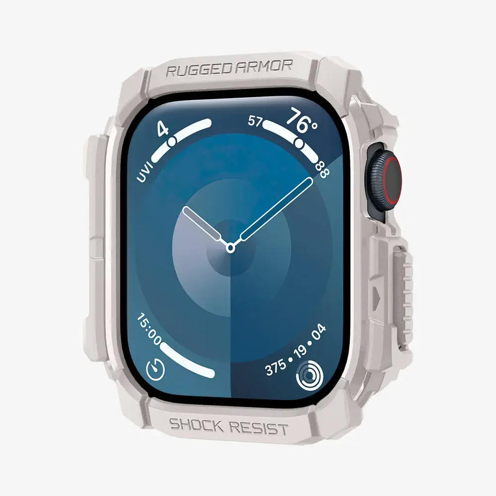 Spigen Rugged Armor viedpulksteņa vāciņš bēšs Photo 3