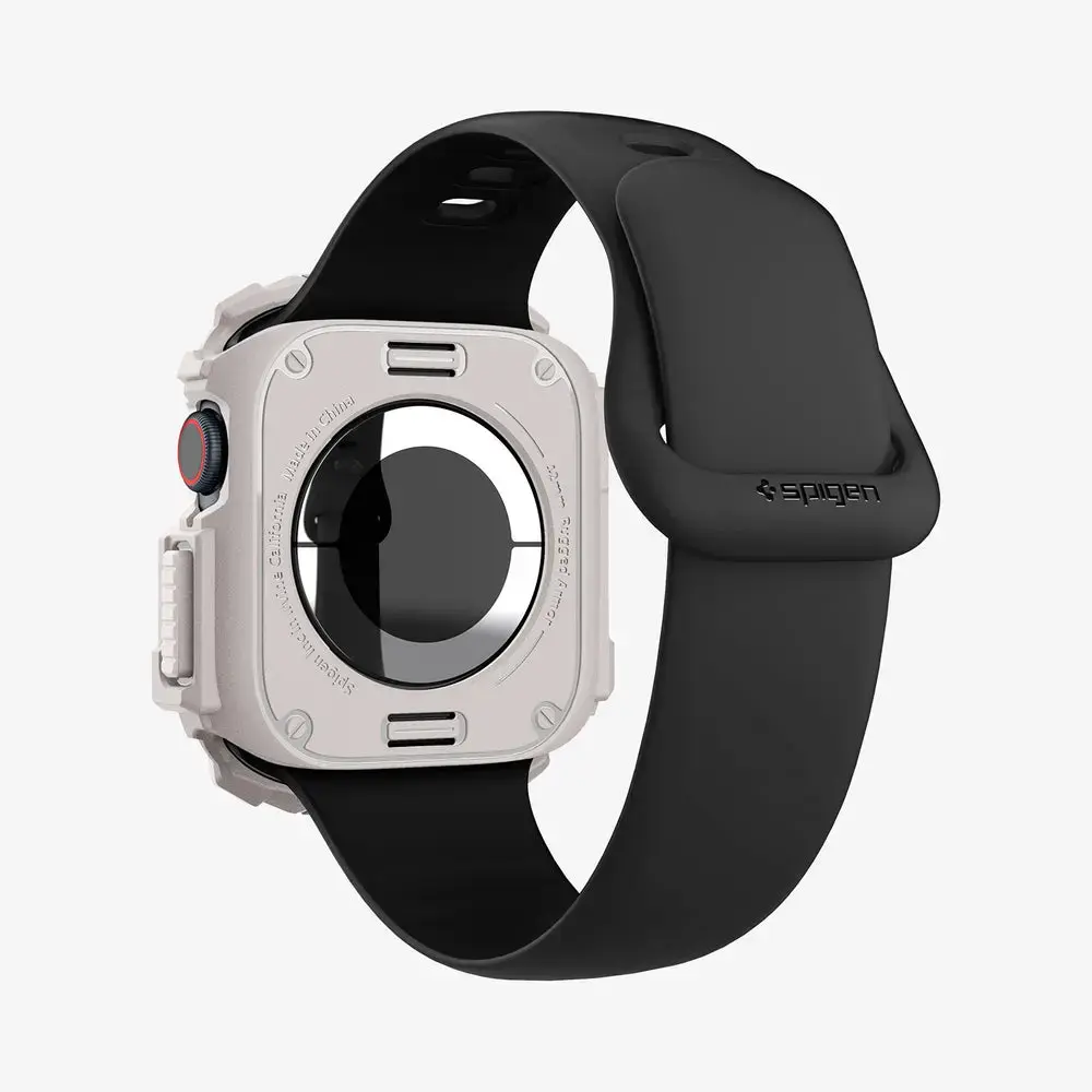 Spigen Rugged Armor viedpulksteņa vāciņš bēšs Photo 4