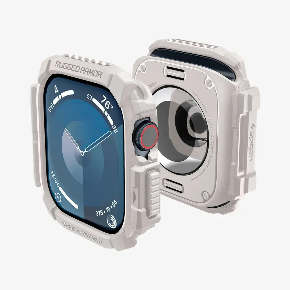Spigen Rugged Armor viedpulksteņa vāciņš bēšs Photo 5