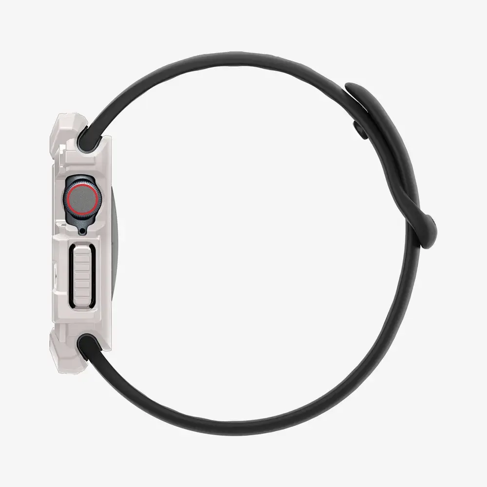 Spigen Rugged Armor viedpulksteņa vāciņš bēšs Photo 8