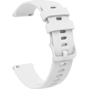 Силиконовый ремешок для Huawei Watch GT2 / GT3 42 мм — белый, No name