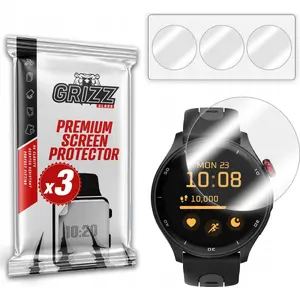 Hydrogel Screen Protector GrizzGlass Hydrofilm for MyPhone Watch Adventure