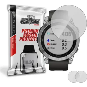 Защитная плёнка GrizzGlass для Garmin Fenix 7 — матовая поверхность (GRZ2991)