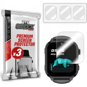 Hidrogelas plēve ekrānam GrizzGlass Hydrofilm priekš Garett Kids Hero Pro 4G