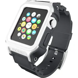 Ремешок Incipio Octane Strap для Apple Watch 38 мм — бело‑серый, модель 33586-uniw