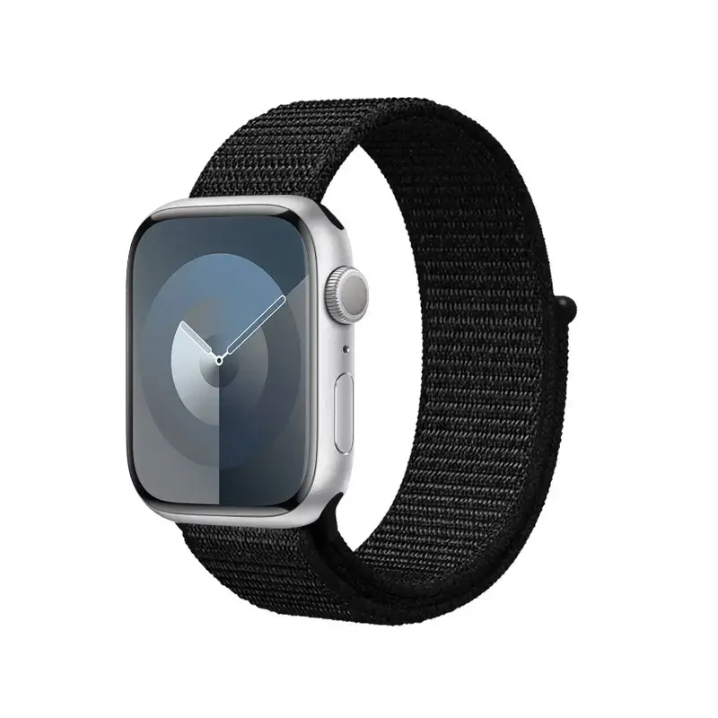Crong CRG-44RFB-BLK siksniņa priekš Apple Watch Photo 2