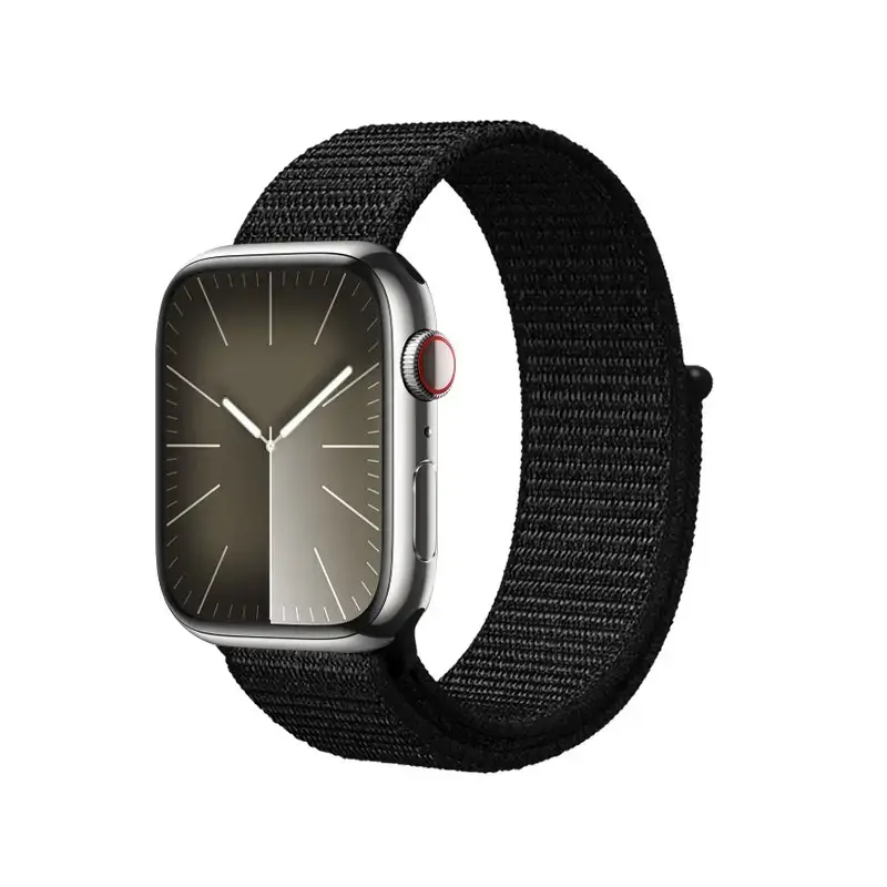 Crong CRG-44RFB-BLK siksniņa priekš Apple Watch Photo 3