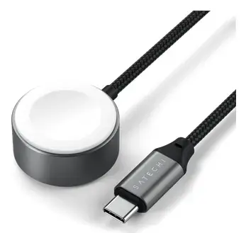 Satechi ST-QCAWM USB беспроводное зарядное для часов Photo 2