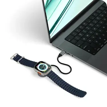Satechi ST-QCAWM USB беспроводное зарядное для часов Photo 4