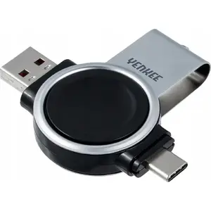 Charger for Samsung Watch YENKEE YAC 5002 — magnetic wireless charging dock