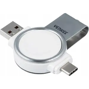 YENKEE Apple Watch charger YAC 5001 — magnetic charging dock for Apple Watch (model unspecified)