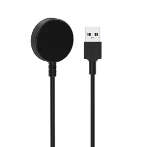 Charging cable Sinox PRO for Samsung Watch, 1 m, black, watch charging accessory