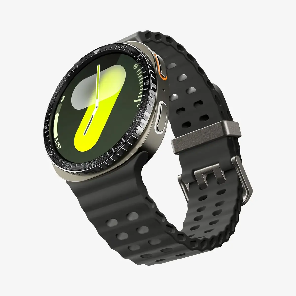 Spigen Bezel Tune Watch 8 44 мм чехол Photo 5