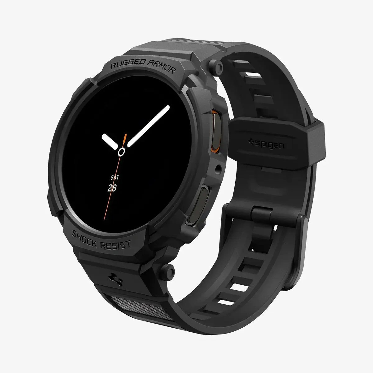 Spigen Rugged Armor Pro vāciņš un siksniņa Watch 8 (40 mm) Photo 2