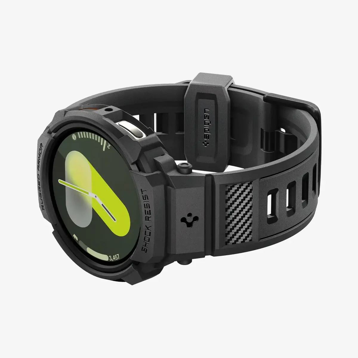 Spigen Rugged Armor Pro vāciņš un siksniņa Watch 8 (40 mm) Photo 8