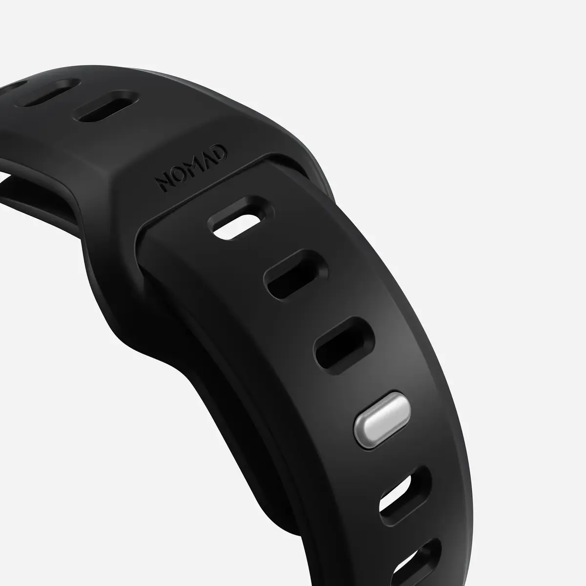 Band Nomad Tempo Band Black Rubber 22 mm Photo 4