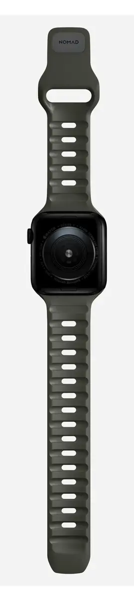 Nomad Sport Band Green Rubber — 21,5 mm siksniņa Photo 4