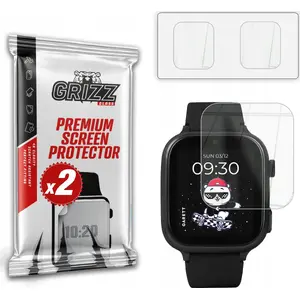 Защитное стекло GrizzGlass HybridGlass для Garett Kids Cute 2 4G — гибридное закалённое