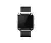 Ремешок Fitbit FB159LBBKL — чёрная кожа, нержавеющая сталь Photo 4