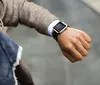 Ремешок Fitbit FB159LBBKL — чёрная кожа, нержавеющая сталь Photo 5
