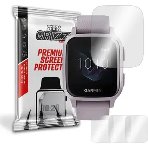 Защитная пленка GrizzGlass для Garmin Venu Sq — гидрогелевая, модель GRZ1123