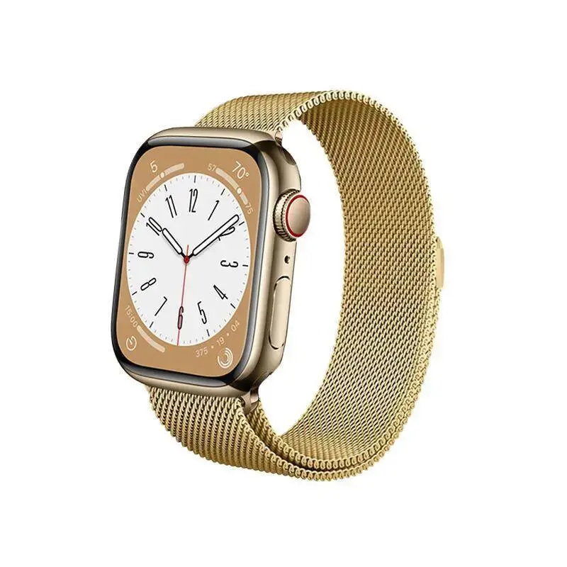 Nerūsējošā tērauda siksniņa Crong Milano Steel Apple Watch 44/45/46/49 Photo 3