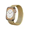Nerūsējošā tērauda siksniņa Crong Milano Steel Apple Watch 44/45/46/49 Photo 3