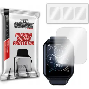 Защитная пленка GrizzGlass Hydrofilm для Motorola Moto Watch 70 гидрогелевая