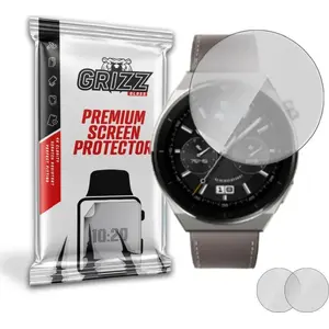 Защитная пленка GrizzGlass для Huawei Watch GT 3 Pro 46 мм — матовая