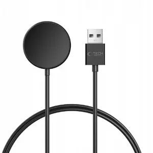 Magnetic Charging USB Cable 100 cm for Samsung Galaxy Watch — Tech-Protect MC03 Ultraboot, Black