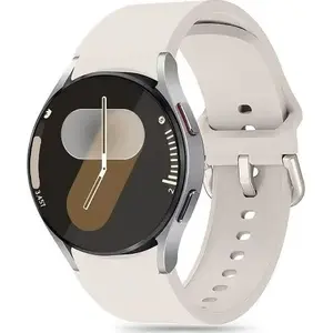 Силиконовый защитный чехол для Samsung Galaxy Watch — Tech-Protect совместим с Watch 4 / 5 / 5 Pro / 6 / 7 / FE Starlight
